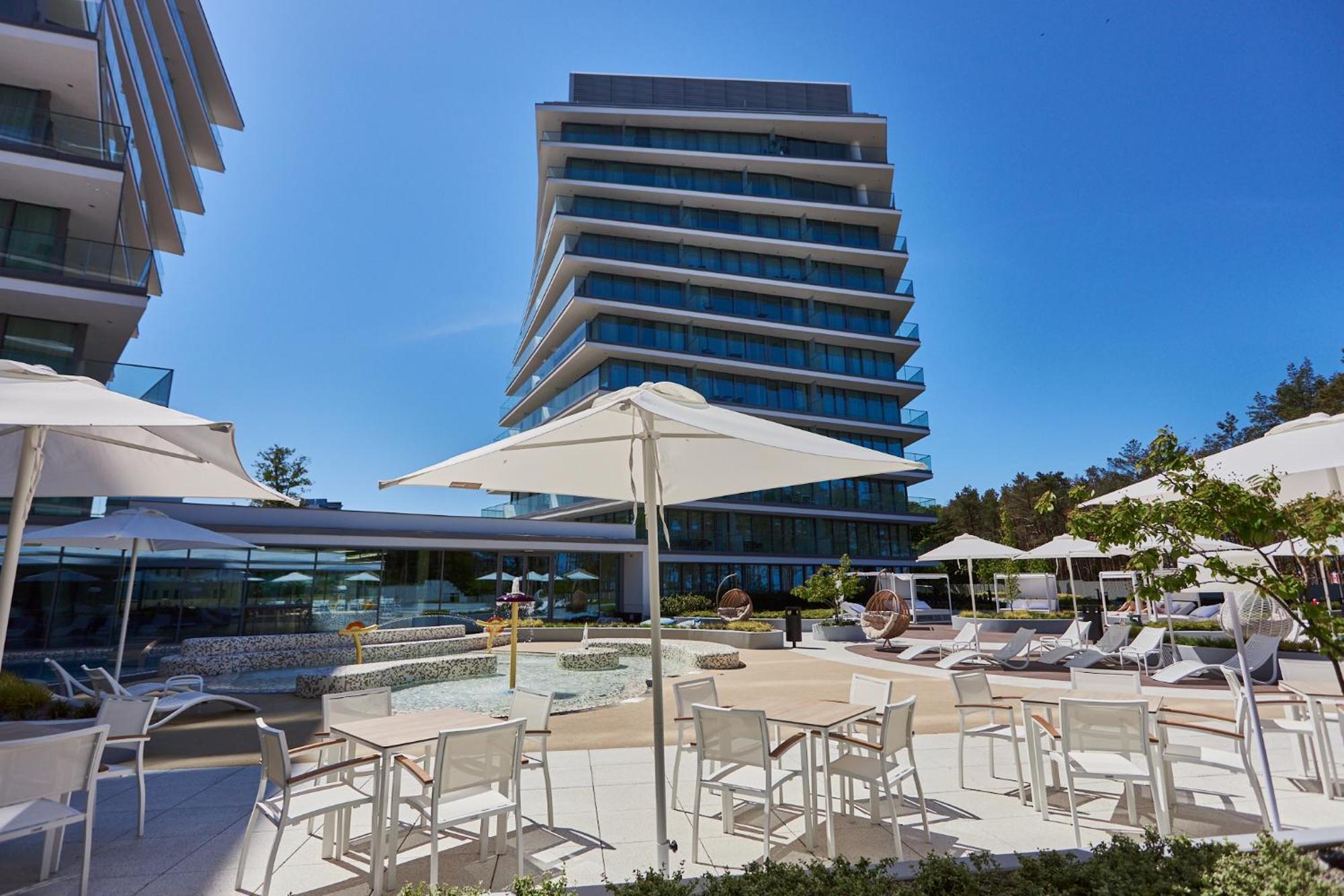 Wave Beachfront Family Apartment Misdroy Exterior foto