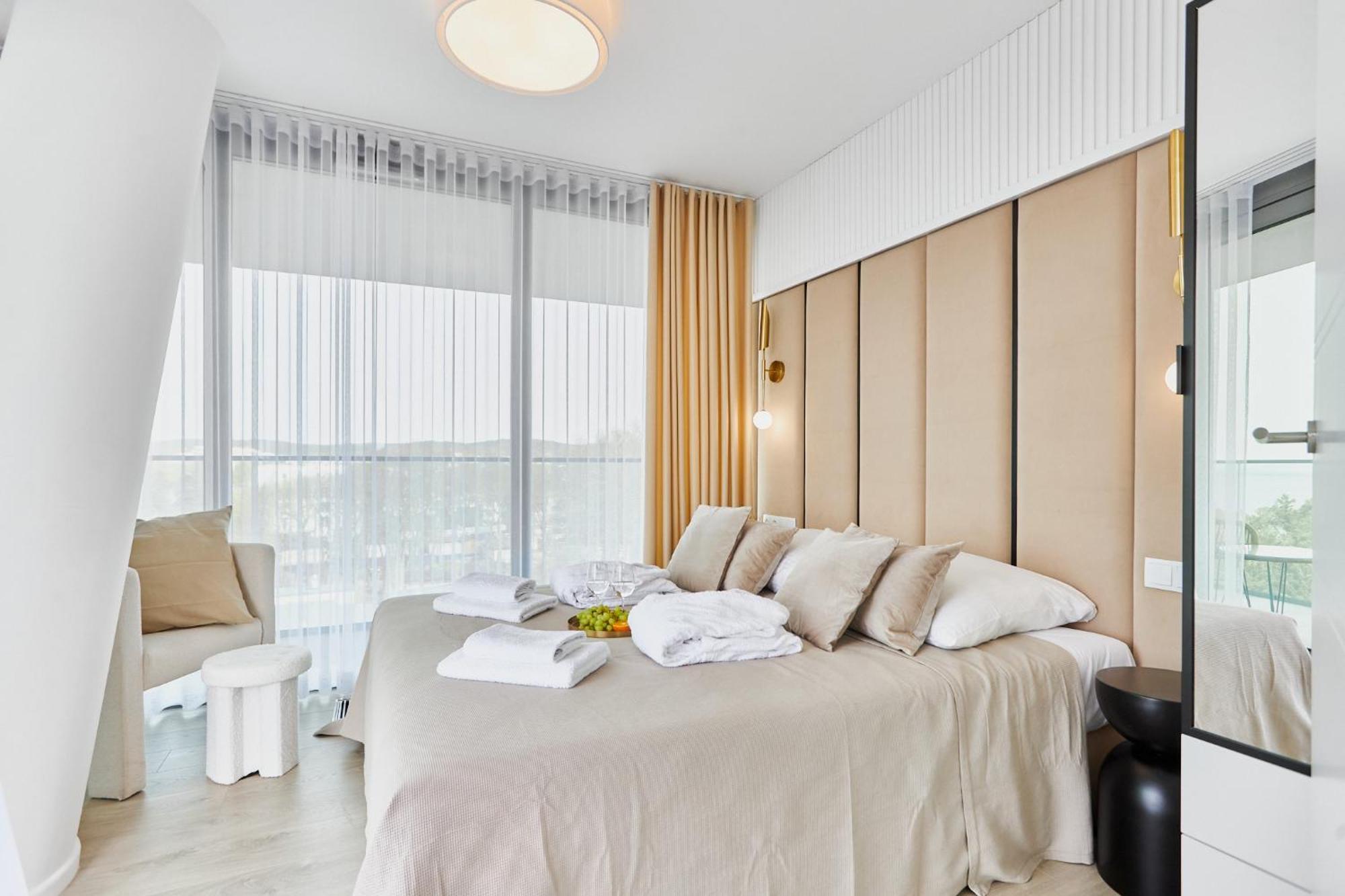 Wave Beachfront Family Apartment Misdroy Exterior foto