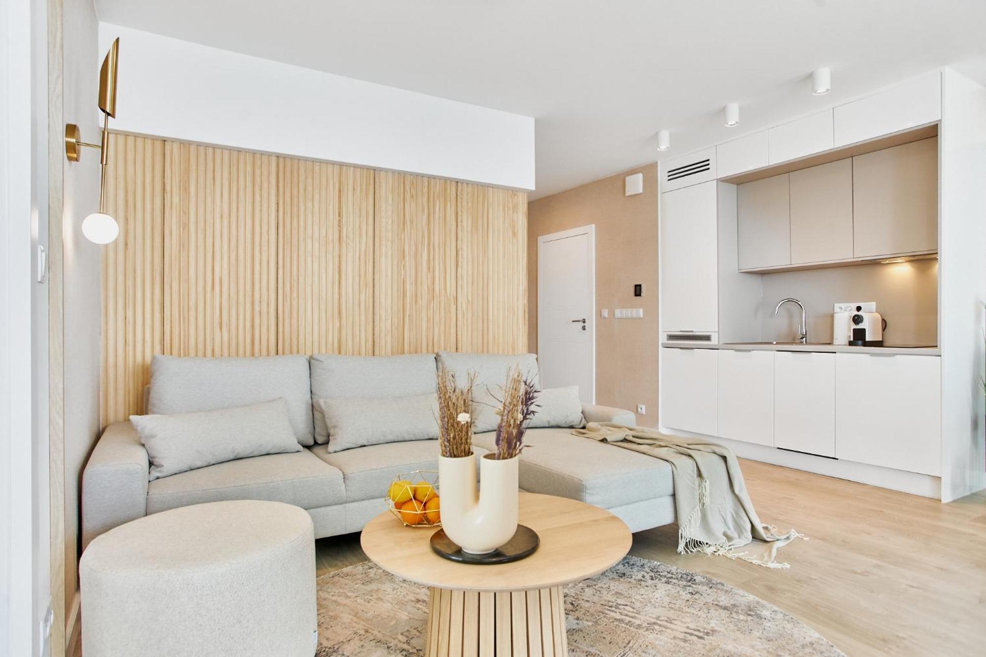 Wave Beachfront Family Apartment Misdroy Exterior foto