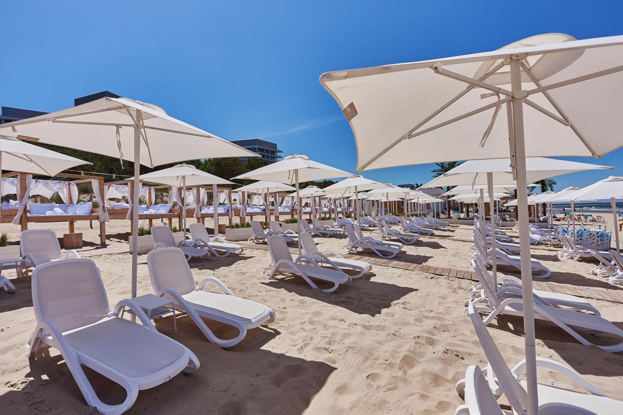Wave Beachfront Family Apartment Misdroy Exterior foto