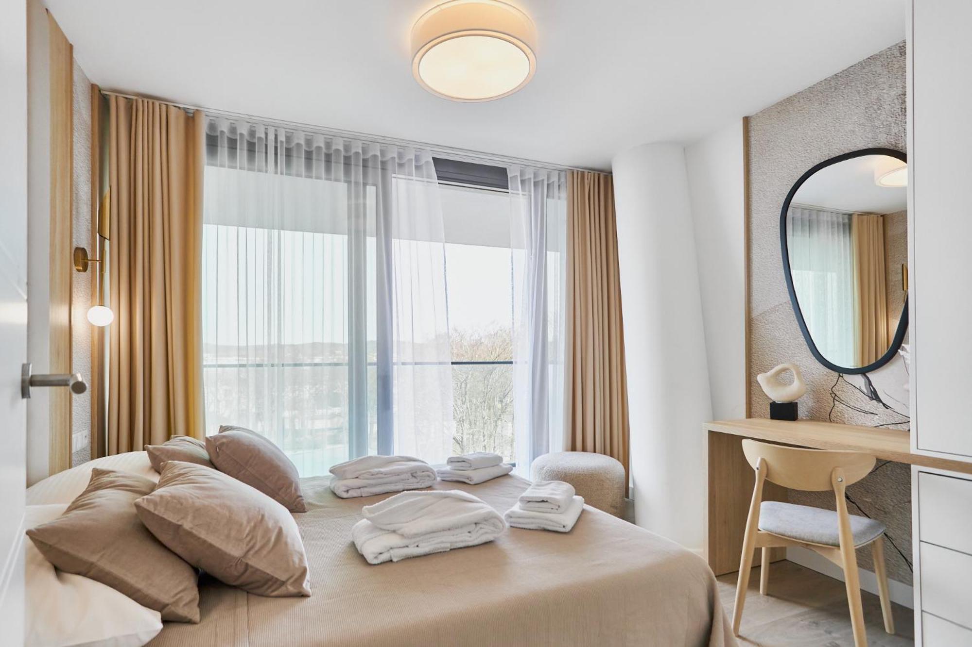 Wave Beachfront Family Apartment Misdroy Exterior foto