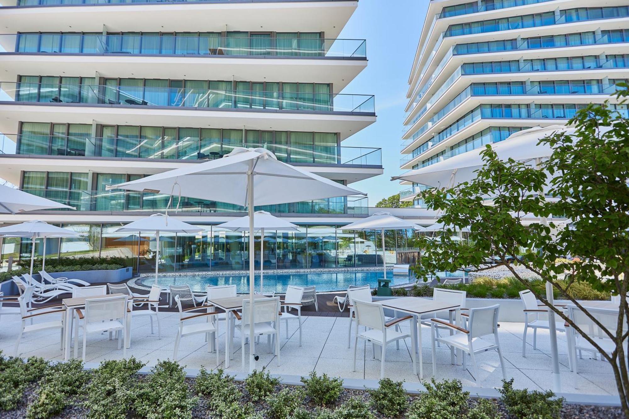 Wave Beachfront Family Apartment Misdroy Exterior foto