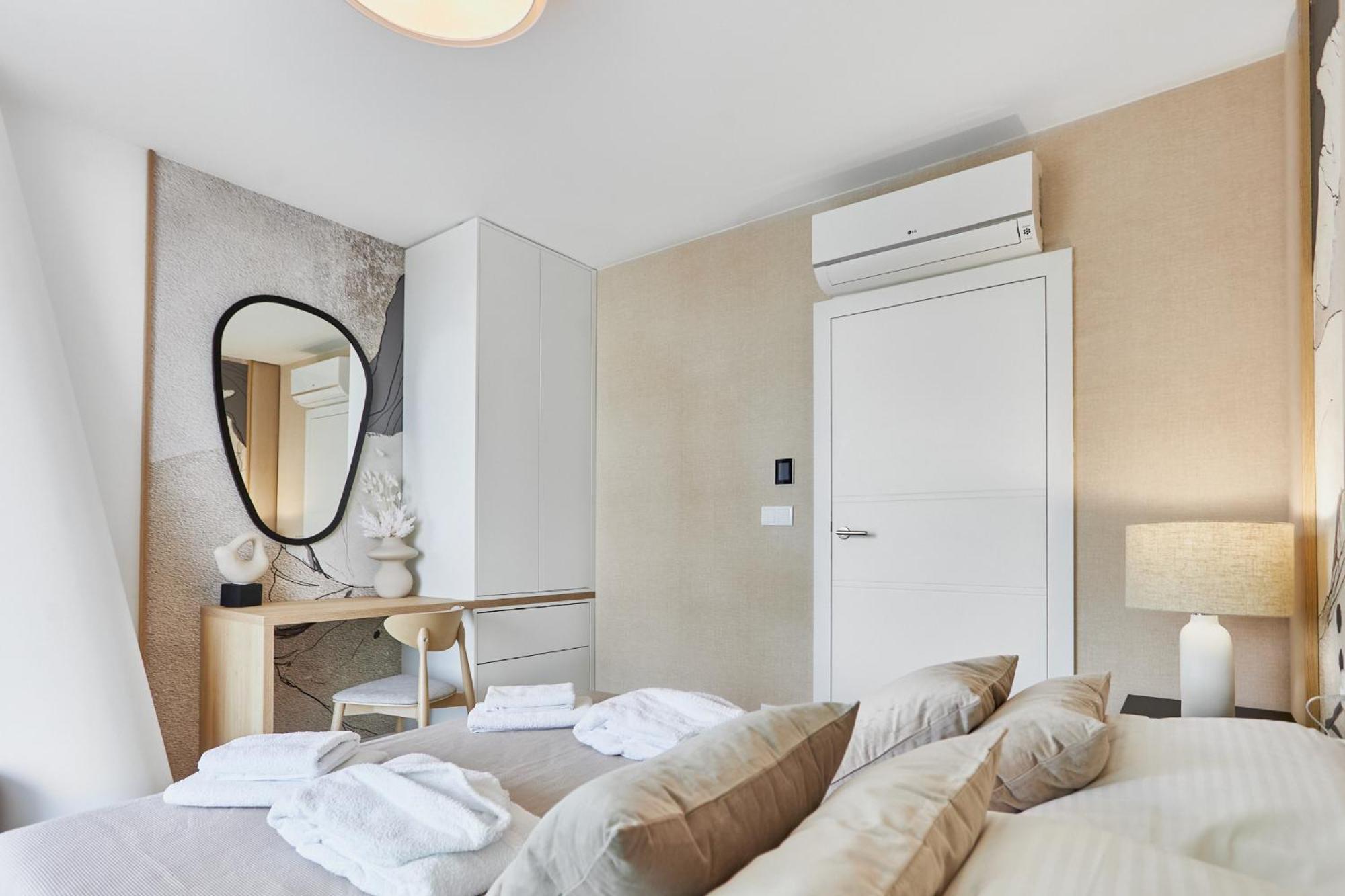 Wave Beachfront Family Apartment Misdroy Exterior foto